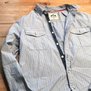 Express button down